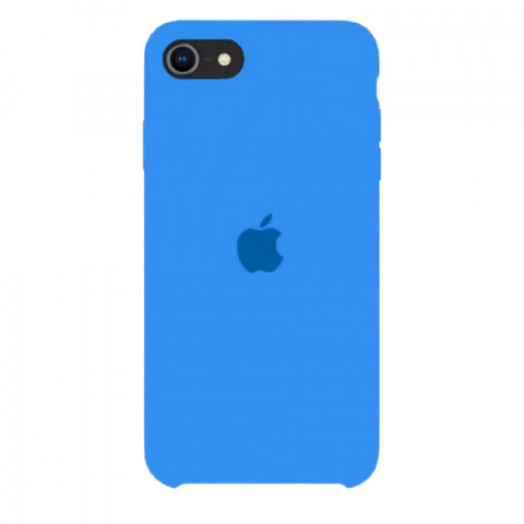 Чохол (copy) Silicone Case для Iphone SE 2020 Surf blue